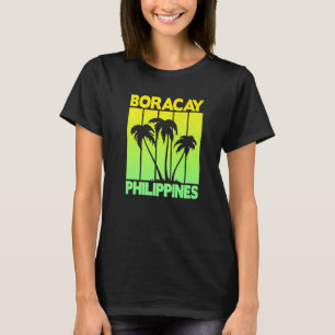 Vintage Philippines Boracay   T-Shirt
