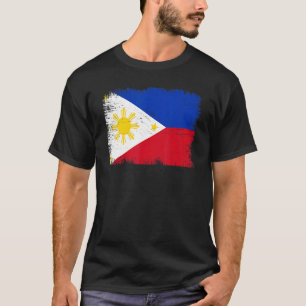 Vintage Philippines Flag Philippine Independence D T-Shirt