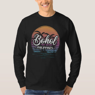 Vintage Philippines Vacation Travel Asia Bohol 2 T-Shirt