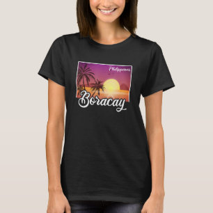 Vintage Philippines Vacation Travel Asia Boracay T-Shirt