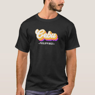 Vintage Philippines Vacation Travel Asia Cebu T-Shirt