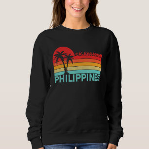 Vintage Philippines Vacation Travel Asia Galangama Sweatshirt