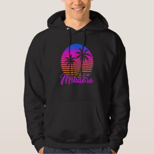 Vintage Philippines Vacation Travel Asia Mindoro 1 Hoodie