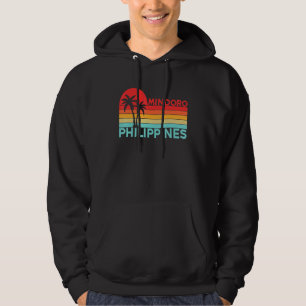 Vintage Philippines Vacation Travel Asia Mindoro 4 Hoodie