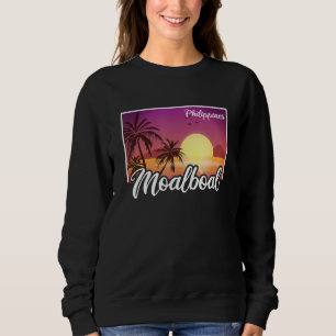 Vintage Philippines Vacation Travel Asia Moalboal Sweatshirt