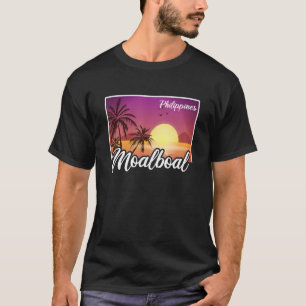 Vintage Philippines Vacation Travel Asia Moalboal T-Shirt