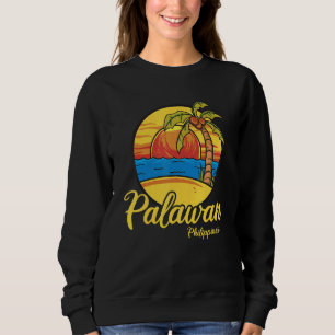 Vintage Philippines Vacation Travel Asia Palawan Sweatshirt