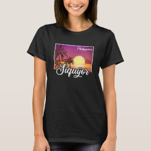 Vintage Philippines Vacation Travel Asia Siquijor T-Shirt