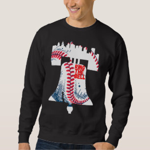 Vintage Philly Ring The Bell Philadelphia Baseball Sweatshirt