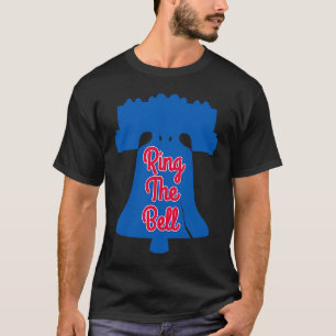 Vintage Philly Ring The Bell Philadelphia Christma T-Shirt