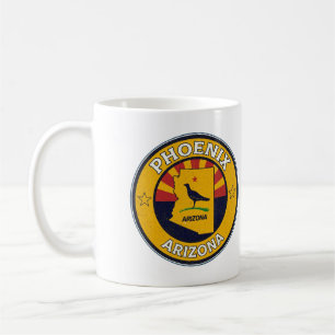 Vintage Phoenix, Arizona gifts Coffee Mug