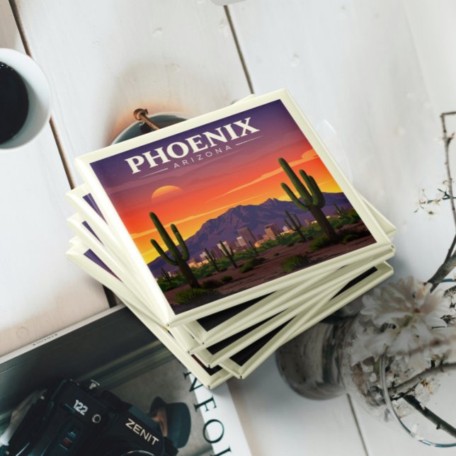 Vintage Phoenix Arizona Magnet (Creator Uploaded)