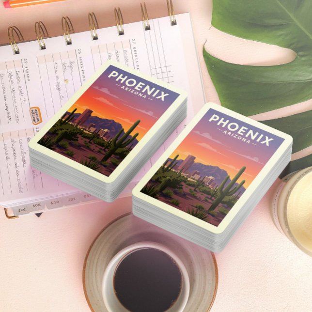 Vintage Phoenix Arizona Playing Cards (Creator Uploaded)