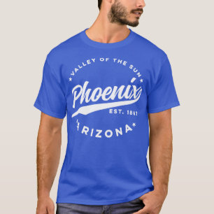 Vintage Phoenix Arizona Valley of the Sun City Whi T-Shirt