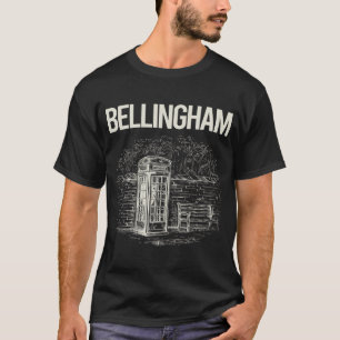 Vintage Phone Booth Bellingham T-Shirt