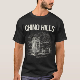 Vintage Phone Booth Chino Hills T-Shirt