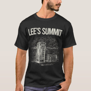 Vintage Phone Booth Lee's Summit T-Shirt