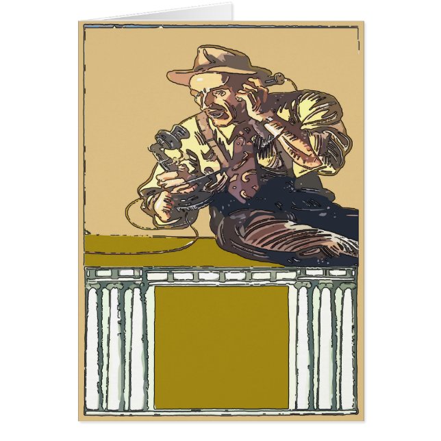 Vintage Phone Call (Front)