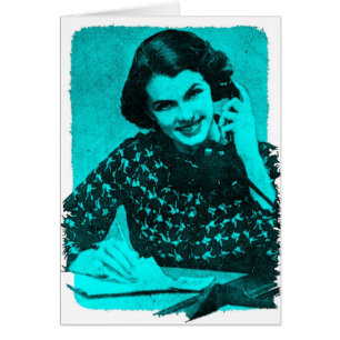 Vintage Phone Call