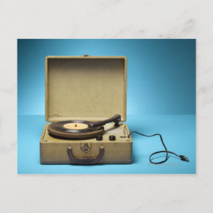 Vintage Phonograph Postcard