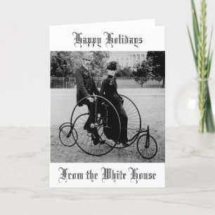 Vintage Photo at the White House Holiday Card