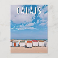 Vintage Photo Calais