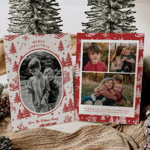 Vintage Photo Christmas Card