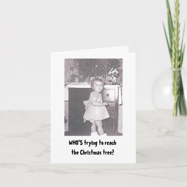 vintage photo Christmas cards (Front)