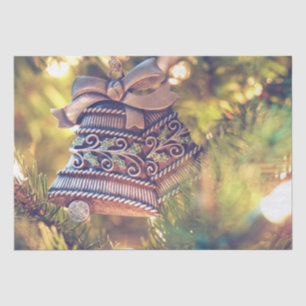 Vintage Photo Classic Christmas Tissue Paper