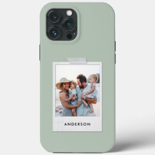 Vintage photo collage typography modern Case-Mate iPhone 13 Pro Max Case