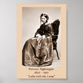 Vintage Photo - Florence Nightingale, Poster