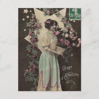 vintage photo Ladies Post Cards