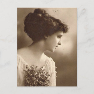 vintage photo Ladies Post Cards