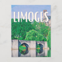 Vintage Photo Limoges