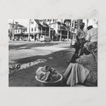 Vintage photo of Paramaribo Suriname