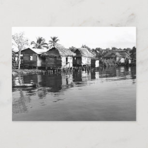 Vintage Photo of Peurto Barrios Postcard