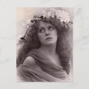 vintage photo postcard