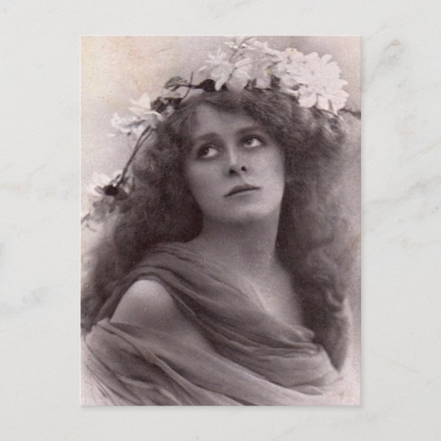 vintage photo postcard (Front)