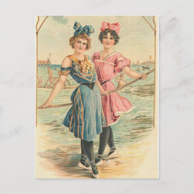 Vintage Photo Postcard (Front)