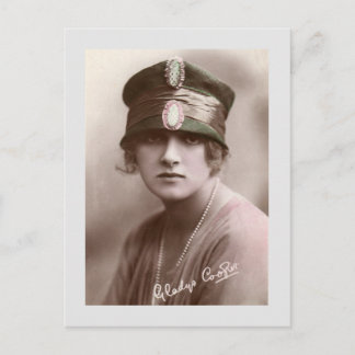 vintage photo postcard
