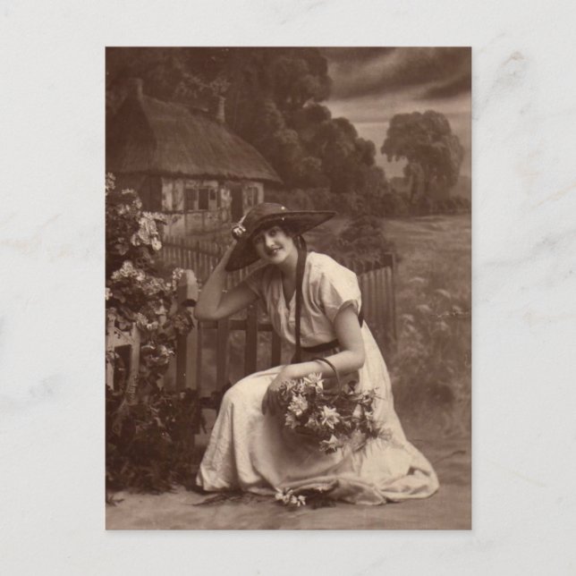 vintage photo postcard (Front)