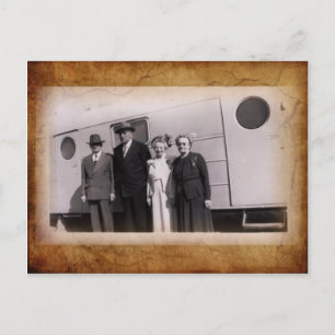 Vintage Photo Postcard