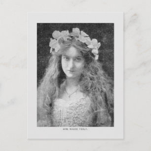 vintage photo postcard