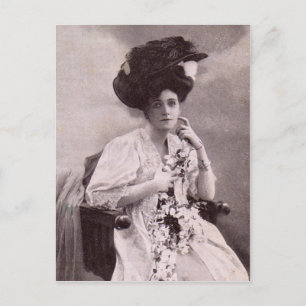 Vintage photo postcard