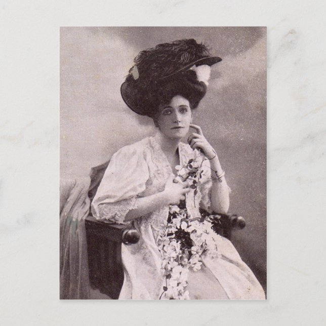 Vintage photo postcard (Front)