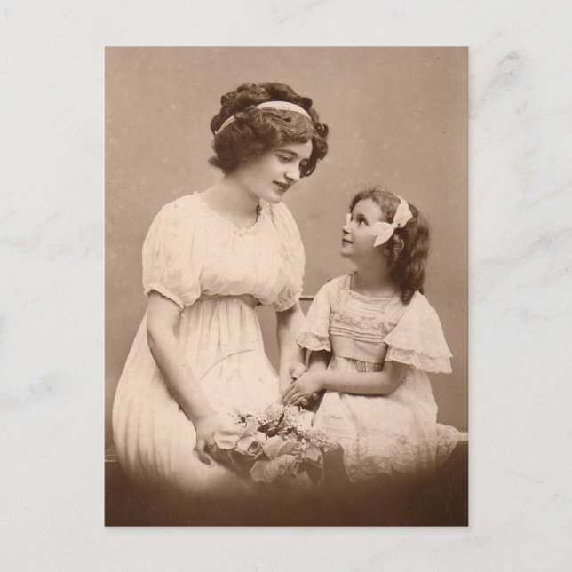 vintage photo postcard (Front)