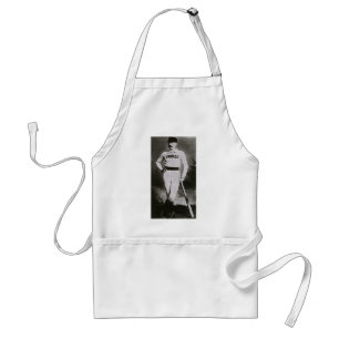 Vintage Photo, Sports Chicago Baseball Player Standard Apron