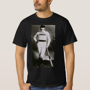Vintage Photo, Sports Chicago Baseball Player T-Shirt