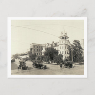 Vintage photo St. Petersburg Florida Postcard