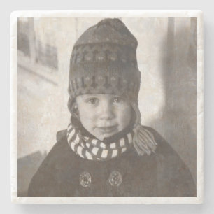 Vintage Photo Stone Coaster